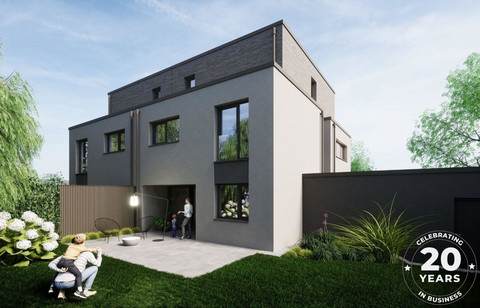 Doppelhaushälfte 5 Zimmer zu verkaufen in Bertrange