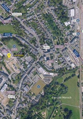 Office to sell in Mersch