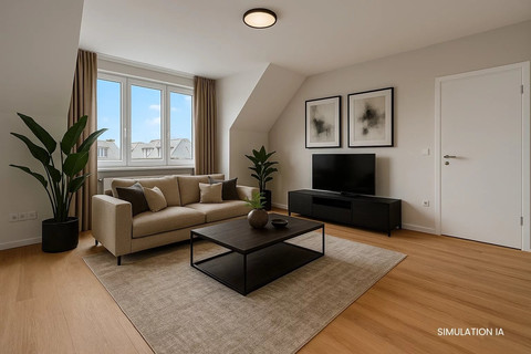 Apartment with 2 bedroom(s) to sell in Luxembourg-Limpertsberg