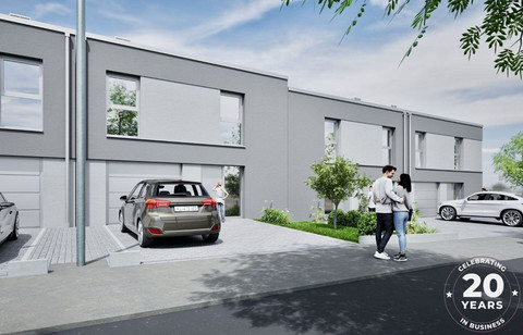 Semi-detached with 3 bedroom(s) to sell in Mondercange