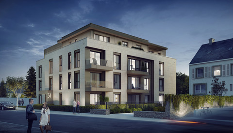 Penthouse with 3 bedroom(s) to sell in Strassen