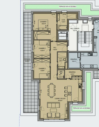 Penthouse with 3 bedroom(s) to sell in Strassen