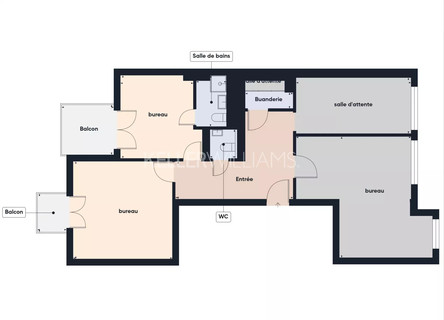 Apartment with 2 bedroom(s) to sell in Luxembourg