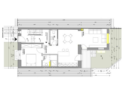 Apartment with 1 bedroom(s) to rent in Luxembourg-Belair