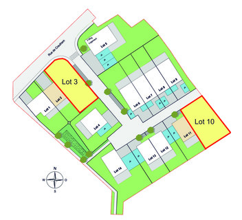 Terreno para venda em Peppange