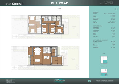 Duplex com 3 quarto(s) para venda em Olm