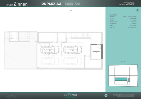 Duplex com 3 quarto(s) para venda em Olm