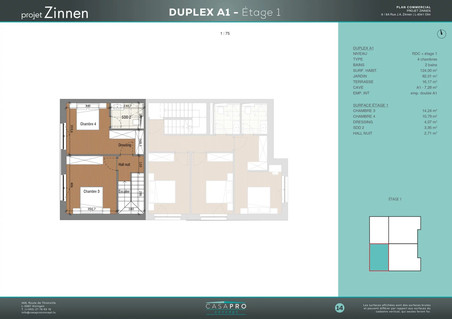 Duplex com 4 quarto(s) para venda em Olm