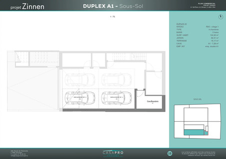 Duplex com 4 quarto(s) para venda em Olm