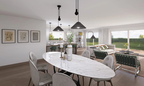 Duplex com 4 quarto(s) para venda em Olm