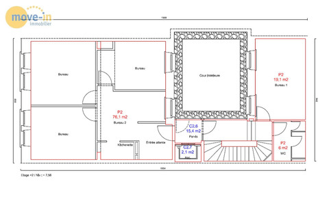 Office to rent in Luxembourg-Centre
