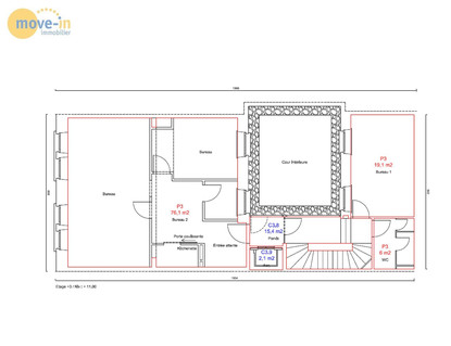 Office to rent in Luxembourg-Centre