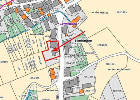 Land to sell in Lenningen