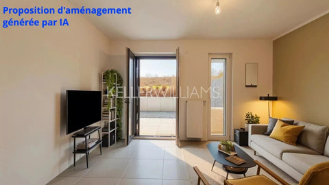 Apartamento com 2 quarto(s) para venda em Rédange