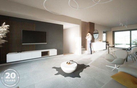 Doppelhaushälfte 5 Zimmer zu verkaufen in Bertrange