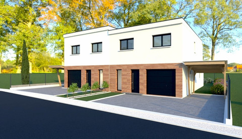 Semi-detached with 3 bedroom(s) to sell in Schengen