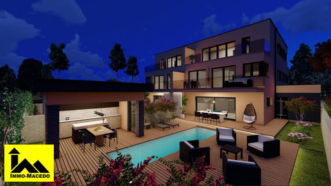 Semi-detached with 5 bedroom(s) to sell in Mersch