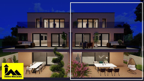 Semi-detached with 5 bedroom(s) to sell in Mersch