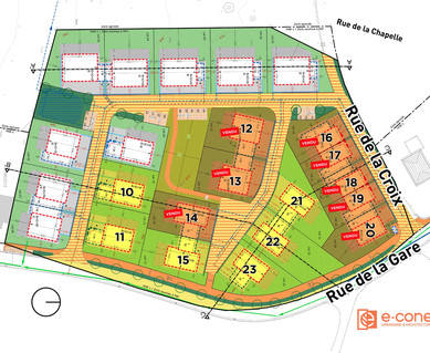 Land to sell in Sprinkange
