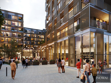 Apartment with 2 bedroom(s) to sell in Belval