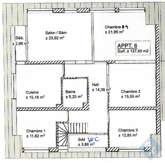 Wohnung 4 Zimmer zu verkaufen in Reuler