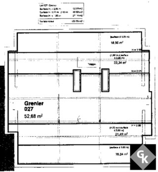Wohnung 4 Zimmer zu verkaufen in Reuler