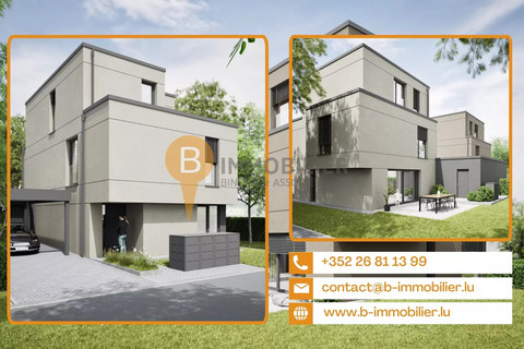 Semi-detached with 5 bedroom(s) to sell in Bertrange