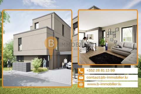 Semi-detached with 5 bedroom(s) to sell in Bertrange