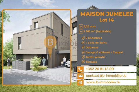 Semi-detached with 5 bedroom(s) to sell in Bertrange