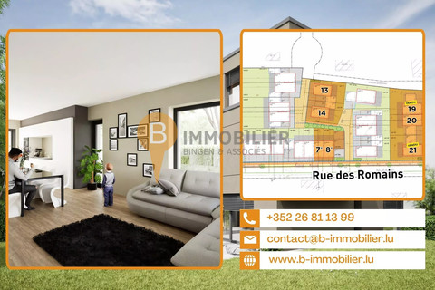 Semi-detached with 5 bedroom(s) to sell in Bertrange