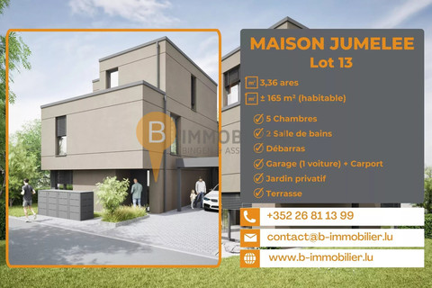 Semi-detached with 5 bedroom(s) to sell in Bertrange