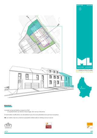 House with 3 bedroom(s) to sell in Grosbous