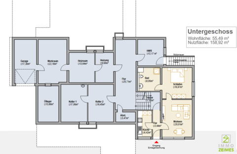 Moradia individual com 10 quarto(s) para venda em Bitburg