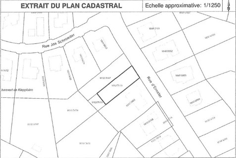 Land to sell in Oberanven