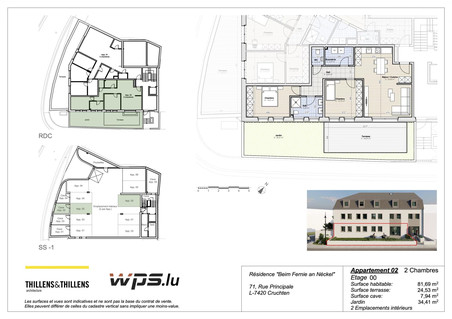 Residência para venda em Cruchten