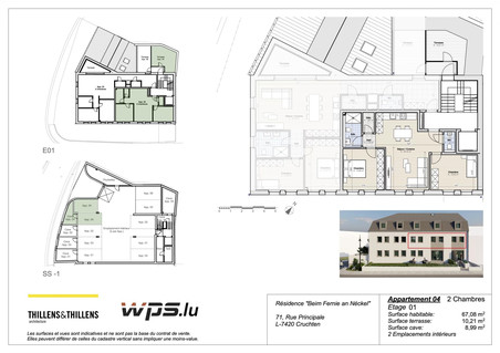 Residência para venda em Cruchten
