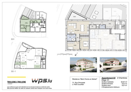 Residência para venda em Cruchten