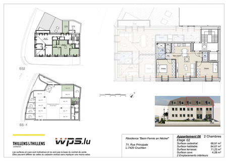 Residência para venda em Cruchten