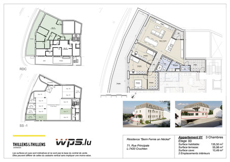 Residência para venda em Cruchten