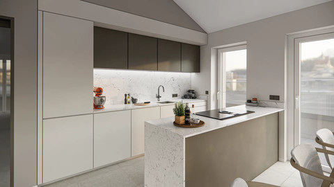 Penthouse com 3 quarto(s) para venda em Luxembourg-Eich