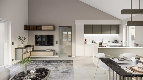 Penthouse com 3 quarto(s) para venda em Luxembourg-Eich