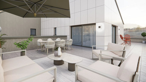 Penthouse com 3 quarto(s) para venda em Luxembourg-Eich