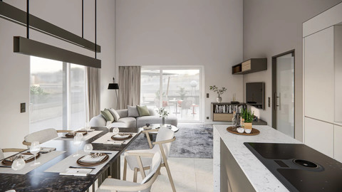 Penthouse com 3 quarto(s) para venda em Luxembourg-Eich