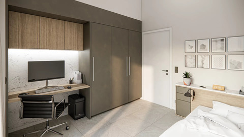 Penthouse com 3 quarto(s) para venda em Luxembourg-Eich