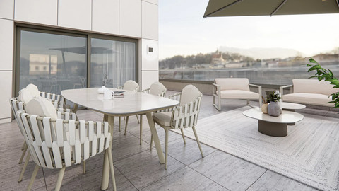 Penthouse com 3 quarto(s) para venda em Luxembourg-Eich