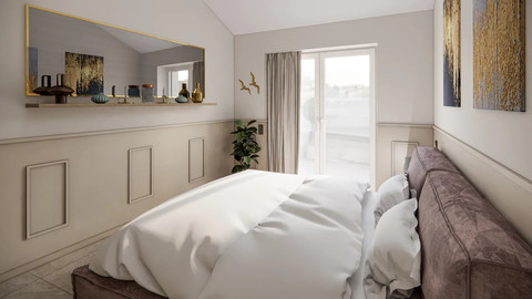 Penthouse com 3 quarto(s) para venda em Luxembourg-Eich