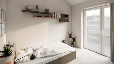 Penthouse com 3 quarto(s) para venda em Luxembourg-Eich