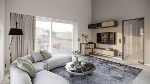 Penthouse com 3 quarto(s) para venda em Luxembourg-Eich