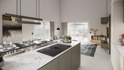 Penthouse com 3 quarto(s) para venda em Luxembourg-Eich