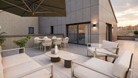 Penthouse com 3 quarto(s) para venda em Luxembourg-Eich